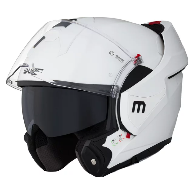 W-TEC Sabron P/J Klapphelm - Black Matt
