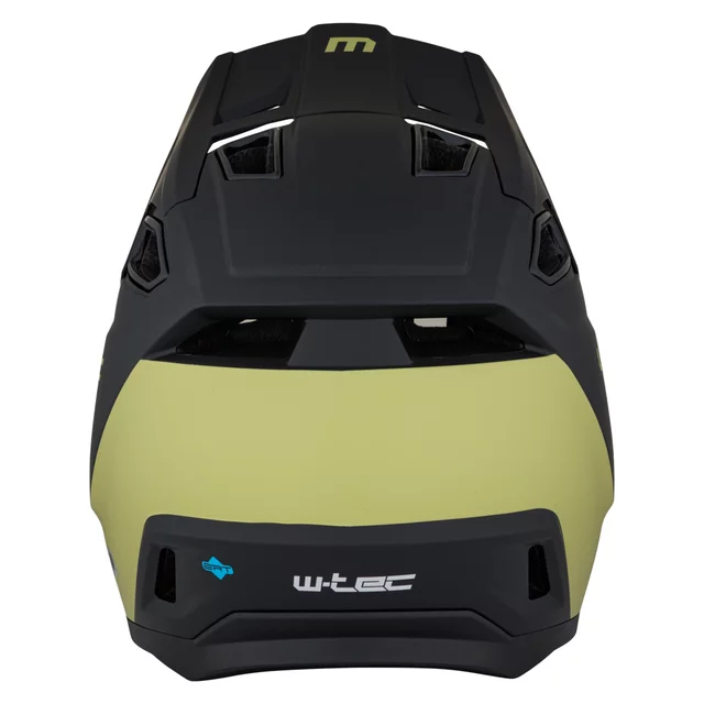 W-TEC Salonna Downhill-Helm • ERT®-System - Black-Khaki