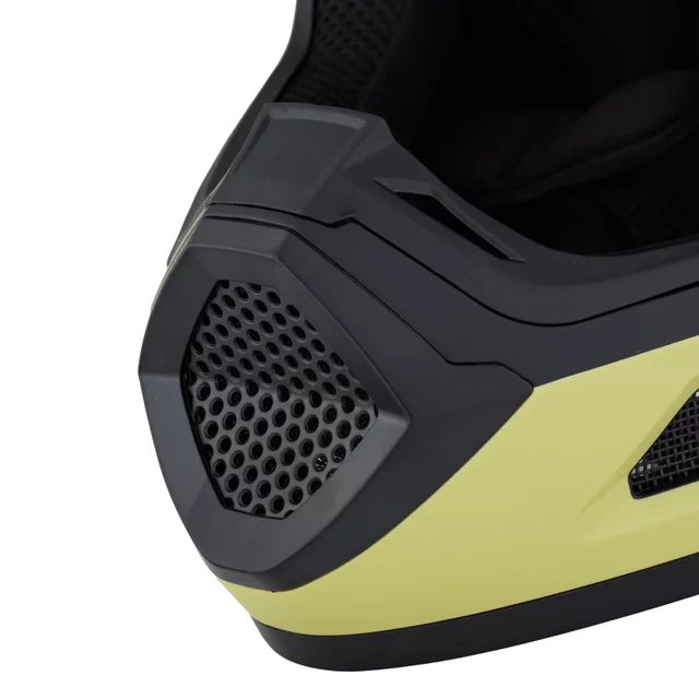 W-TEC Salonna Downhill-Helm • ERT®-System - Black-Khaki