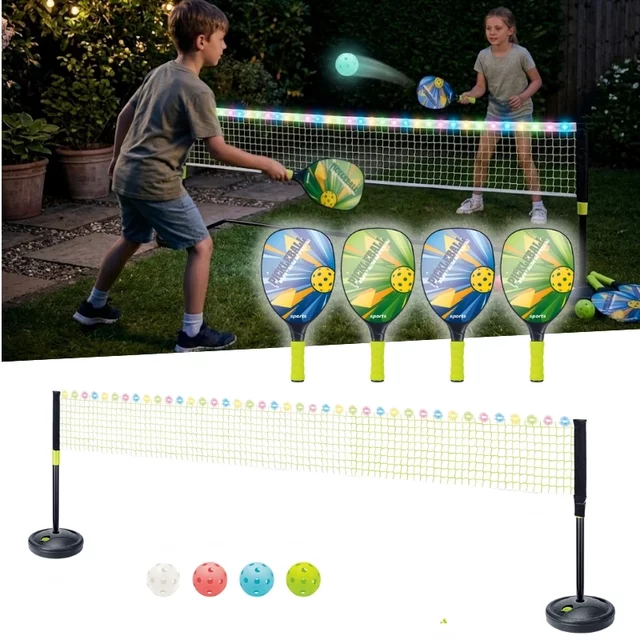Leuchtendes Pickleball-Set inSPORTline LRS400