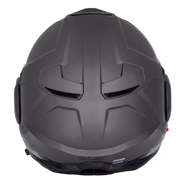 W-TEC Zoroz P/J klappbarer Motorradhelm - Matt Black-Fluo Pink