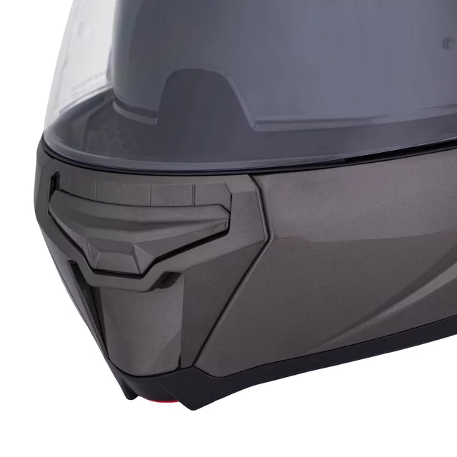 W-TEC Zoroz P/J klappbarer Motorradhelm - Matt Black-Fluo Pink