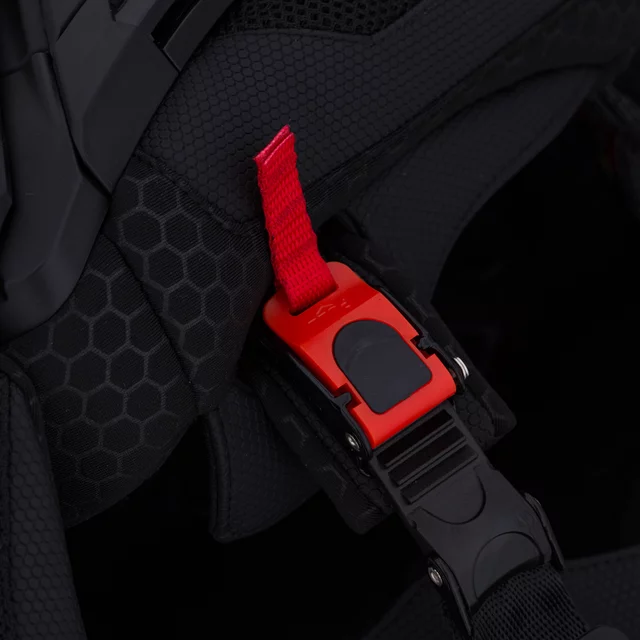 W-TEC Zoroz P/J klappbarer Motorradhelm - Matt Black-Fluo Pink