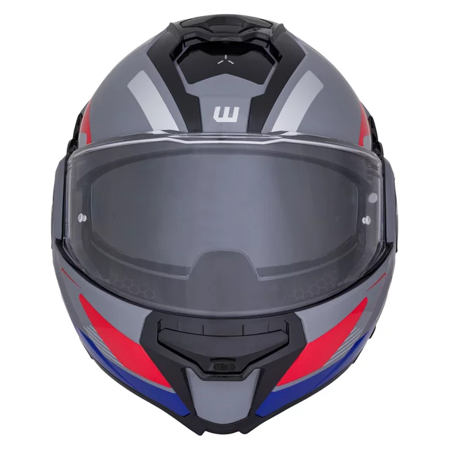 W-TEC Zoroz P/J klappbarer Motorradhelm - Matt Black-Fluo Pink