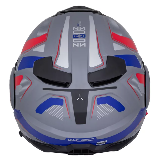 W-TEC Zoroz P/J klappbarer Motorradhelm - Matt Black-Fluo Pink