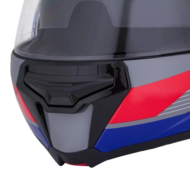 W-TEC Zoroz P/J klappbarer Motorradhelm - Matt Black-Fluo Pink