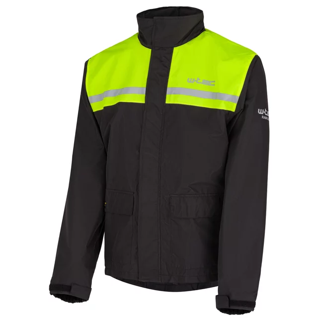 W-TEC Rinstop Motorrad-Regenjacke - schwarz-fluo