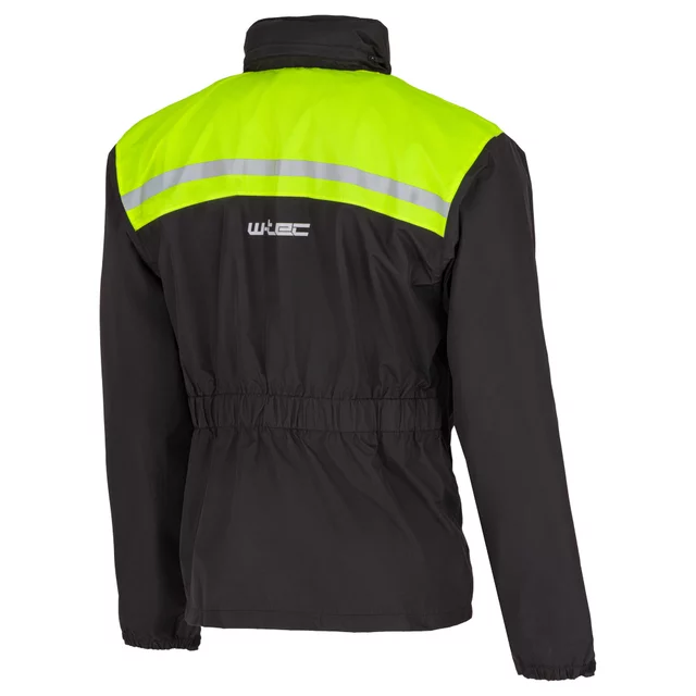 W-TEC Rinstop Motorrad-Regenjacke - schwarz-fluo
