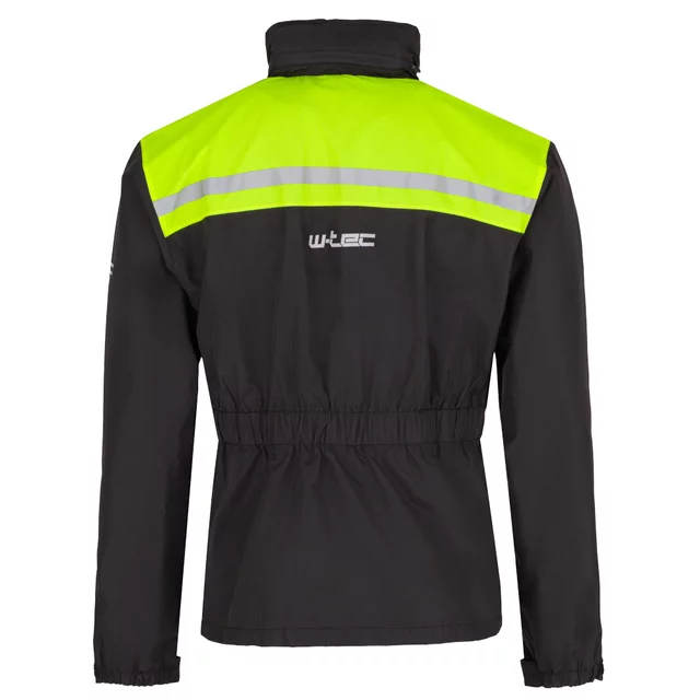 W-TEC Rinstop Motorrad-Regenjacke - schwarz-fluo