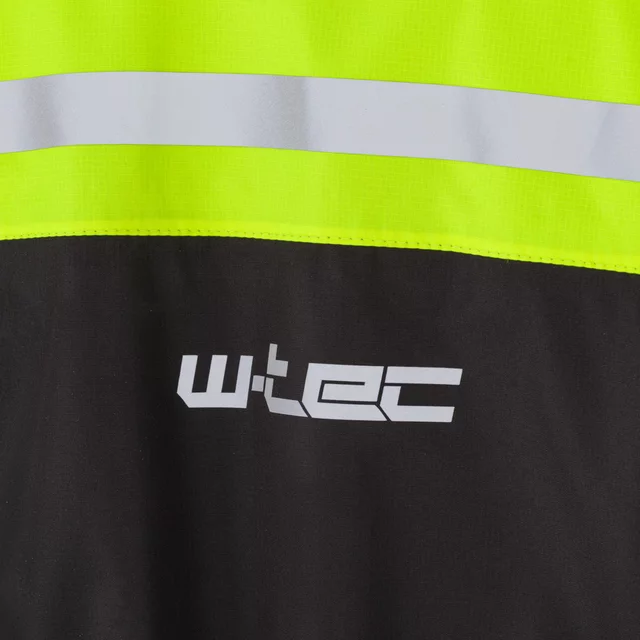 W-TEC Rinstop Motorrad-Regenjacke - schwarz-fluo