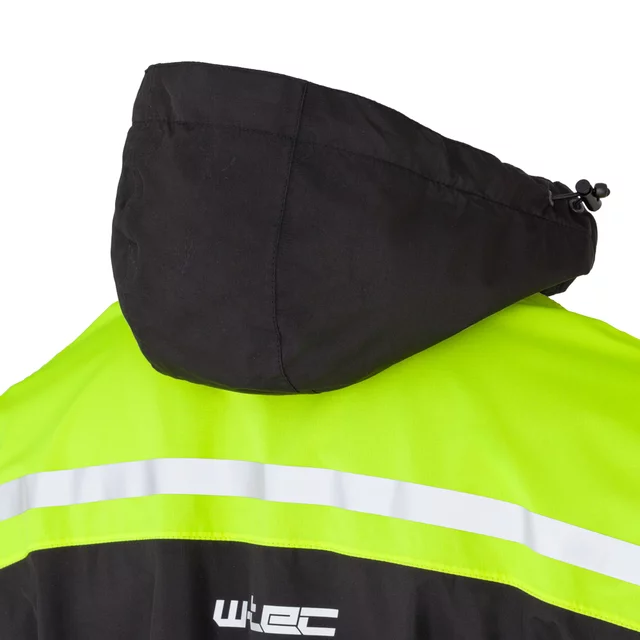 W-TEC Rinstop Motorrad-Regenjacke - schwarz-fluo