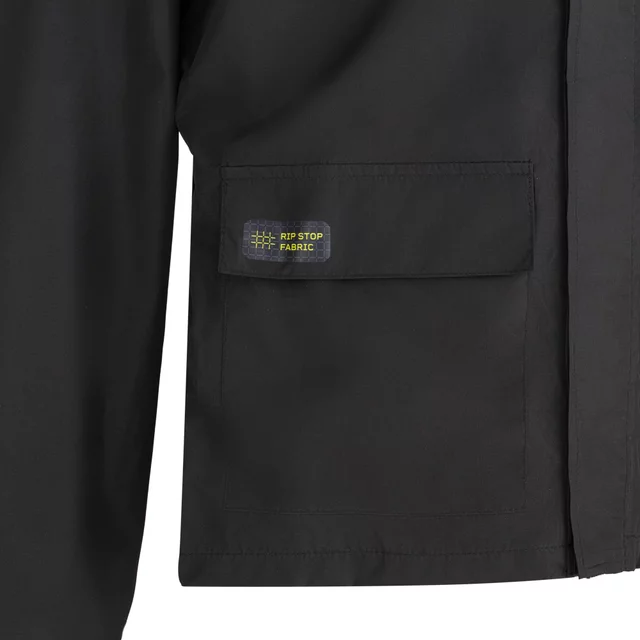 W-TEC Rinstop Motorrad-Regenjacke - schwarz-fluo
