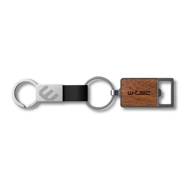 2-in-1-Schlüsselanhänger mit Flaschenöffner W-TEC Nachoo