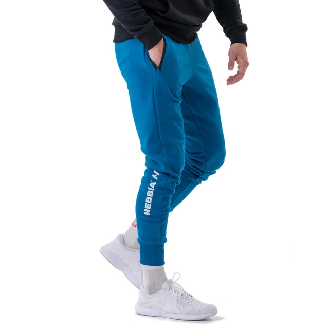 Nebbia Herren Jogginghose "Re-gain" 320 - Blau - Blau