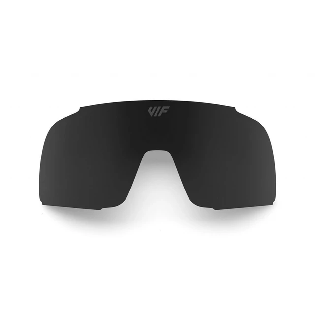 Polarisierte Sonnenbrille VIF One Transparent und Rose Pink