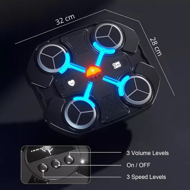 Elektronisches Kinderboxen als Ziel inSPORTline Punchino
