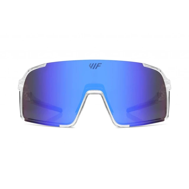 Polarisierte Sonnenbrille VIF One Transparent und Blau