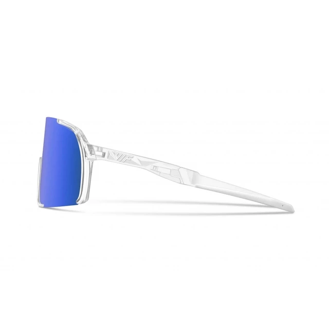Polarisierte Sonnenbrille VIF One Transparent und Blau