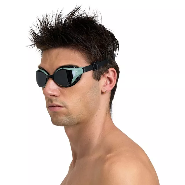Arena Air Bold Swipe Schwimmbrille - smoke-smoke-black