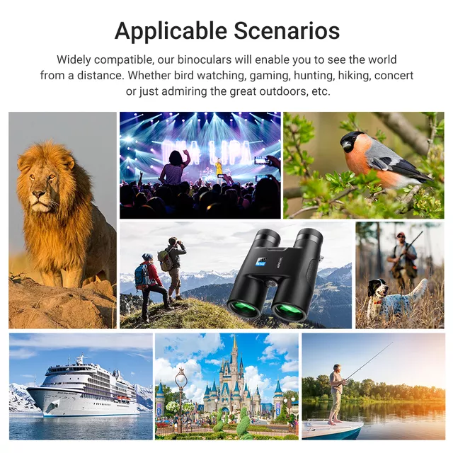 Apexel 10x42 AutoFocus-Fernglas