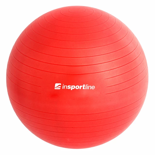 Gymnastikball inSPORTline Top Ball 45 cm - dunkelgrau