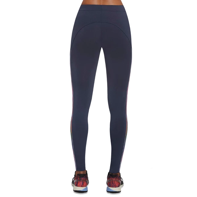 BAS BLACK Cosmic Damen Leggings - blau