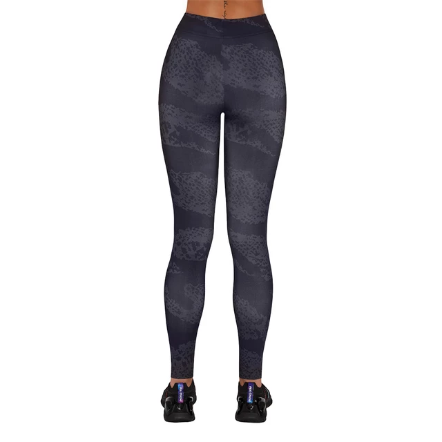 Sport-Leggings BAS BLACK Exo 90 - grau