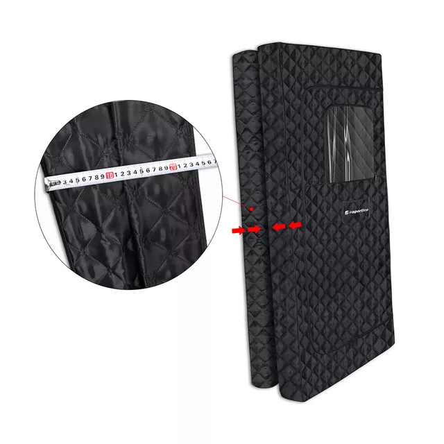 Tragbare Dampfsauna inSPORTline Klementina II