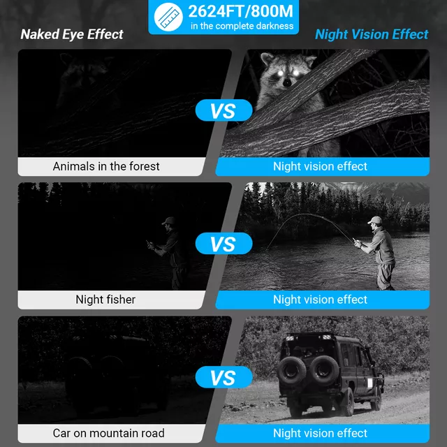 Nachtsicht-Ferngläser Apexel NV008