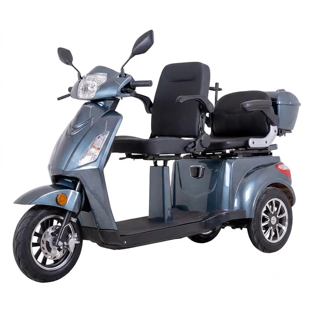 inSPORTline Zorica Duo zweisitziges Elektro-Dreirad - blau