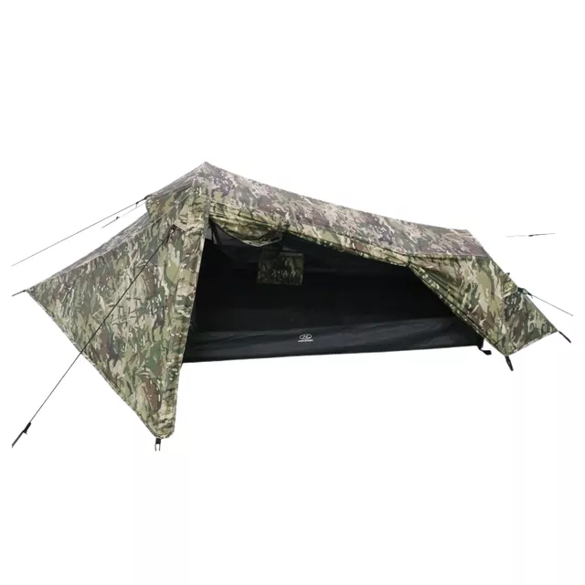 Highlander Blackthorn 1 Gen 2 Zelt Camouflage 265x170x72 cm