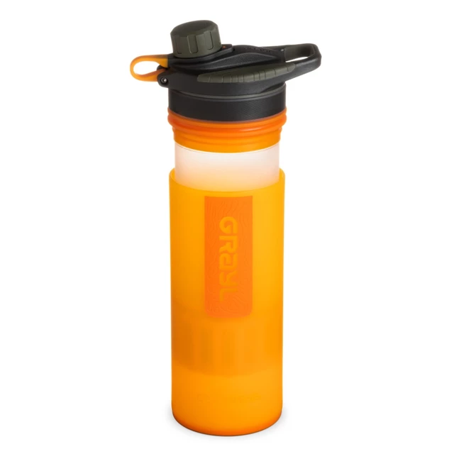 Grayl Geopress Purifier Filterflasche - Coyote Amber