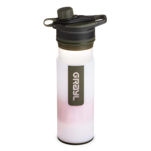 Grayl Geopress Purifier Filterflasche - Coyote Amber