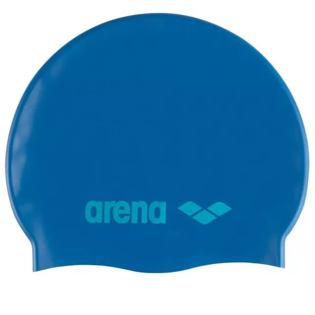 Badekappe Arena Classic Silikon - blau