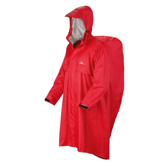 FERRINO Trekker L / XL 2021 Regenmantel - blau - rot