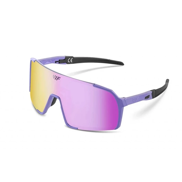 Polarisierte Sonnenbrille VIF One All Purple