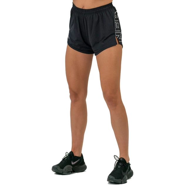 Nebbia FIT Activewear Shorts für Frauen 442 - schwarz