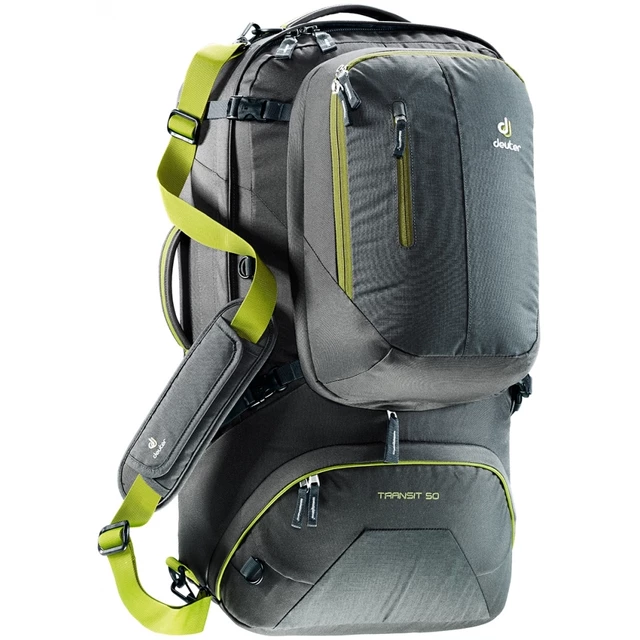 DEUTER Transit 50 Reisetasche - anthracite-moss