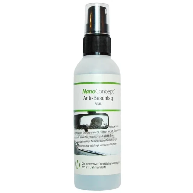 Nano-Antibeschlag-Glasschutz NanoConcept 100 ml