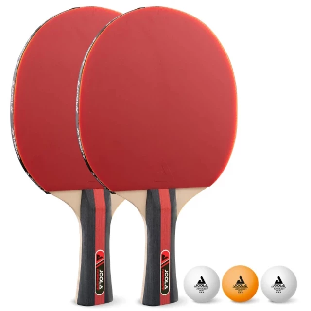 Tischtennisset Joola Rosskopf - 2 Schläger, 3 Bälle
