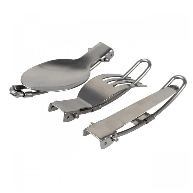 Edelstahl-Besteck YATE klappbar