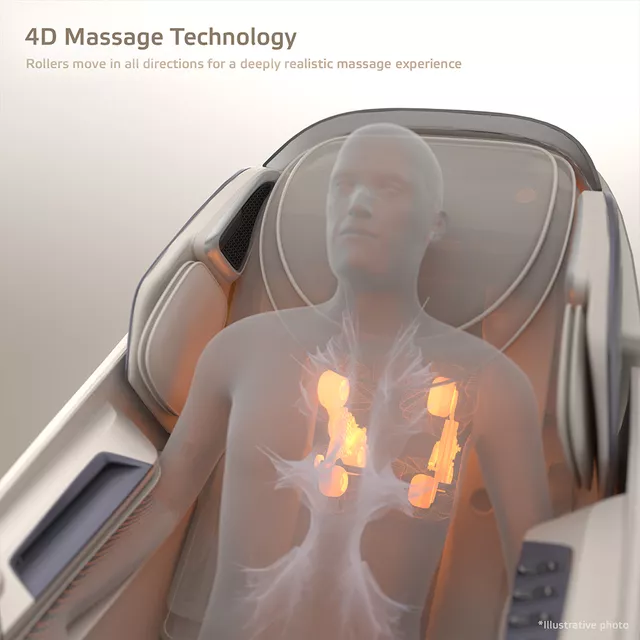 inSPORTline Balsadena Massagesessel - beige