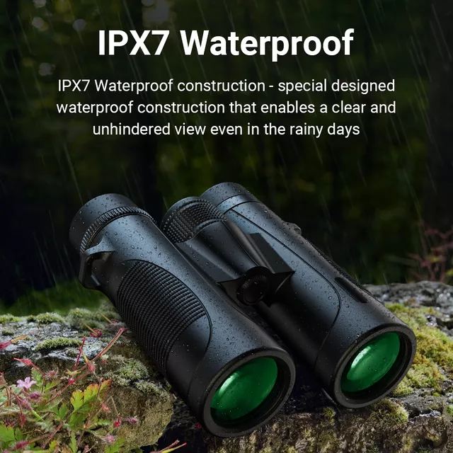 Apexel 10x42 Wasserdichtes Fernglas