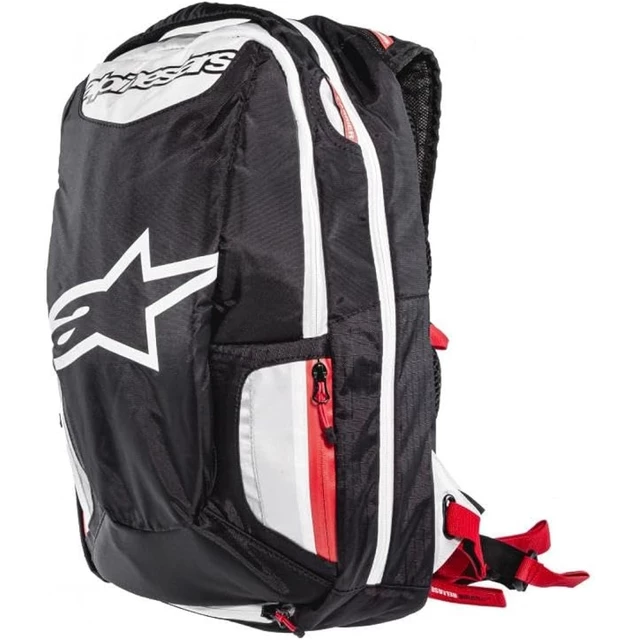 Alpinestars City Hunter Schwarz/Weiß/Rot Rucksack