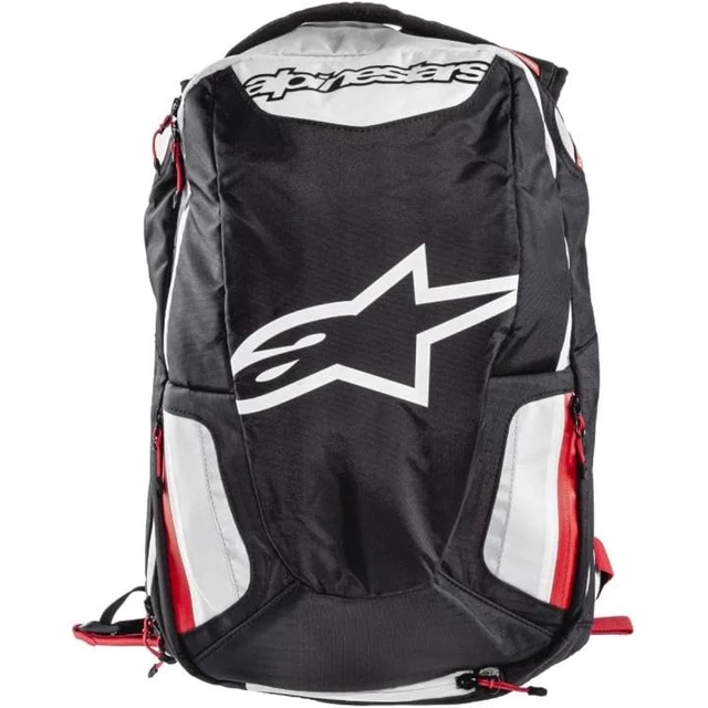 Alpinestars City Hunter Schwarz/Weiß/Rot Rucksack