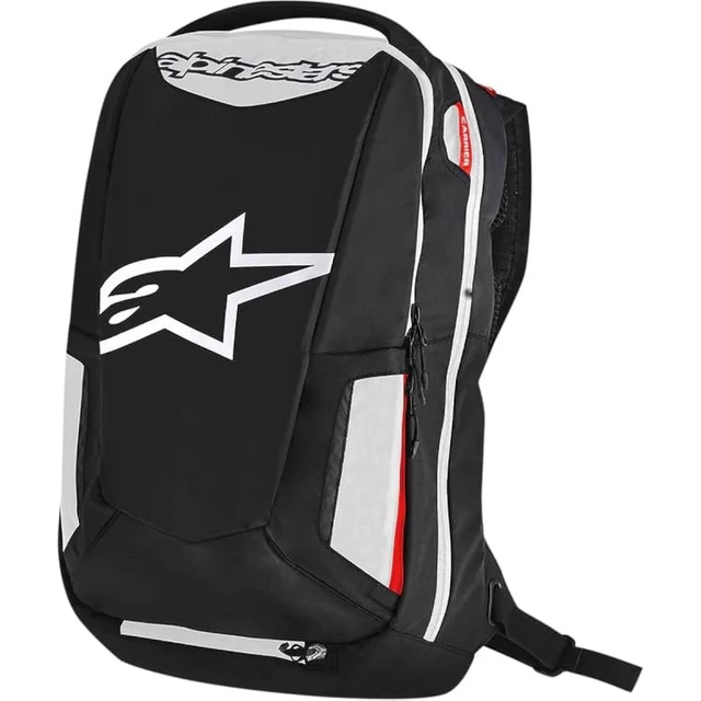 Alpinestars City Hunter Schwarz/Weiß/Rot Rucksack
