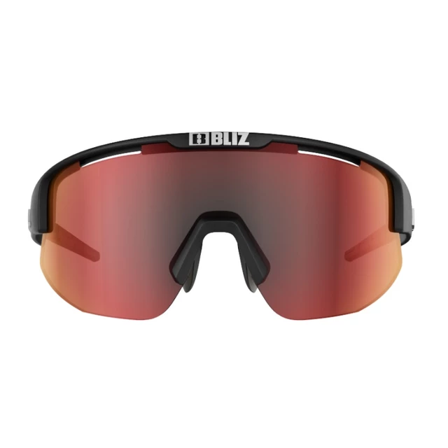 Bliz Matrix sportliche Sonnenbrille - Shiny Black