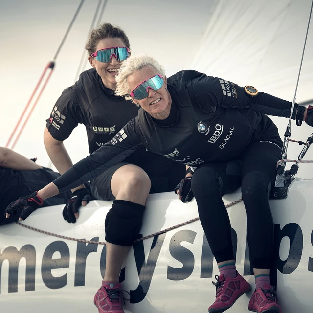 Bliz Matrix sportliche Sonnenbrille - Shiny Black