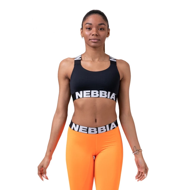 Nebbia Power Your Hero 535 Ikonischer Damen Sport-BH - Peach
