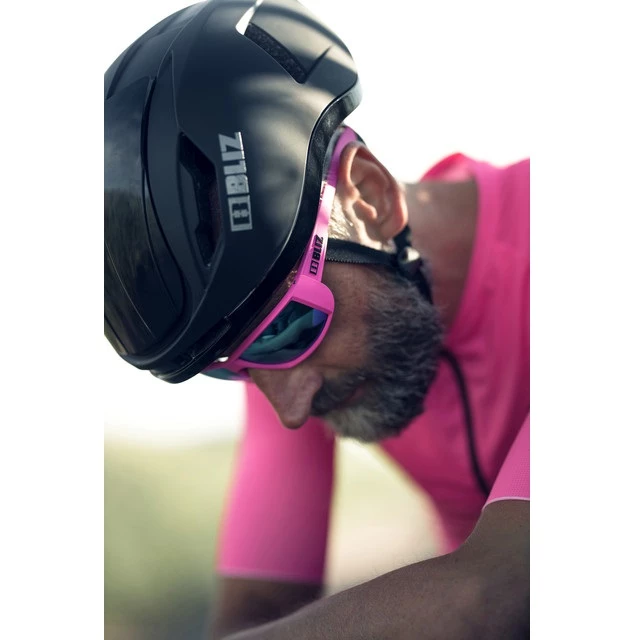 Bliz Drift Sportsonnenbrille - weiß